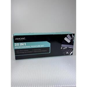 Amore Paris 28 in 1 Professional Pedicure Kit
